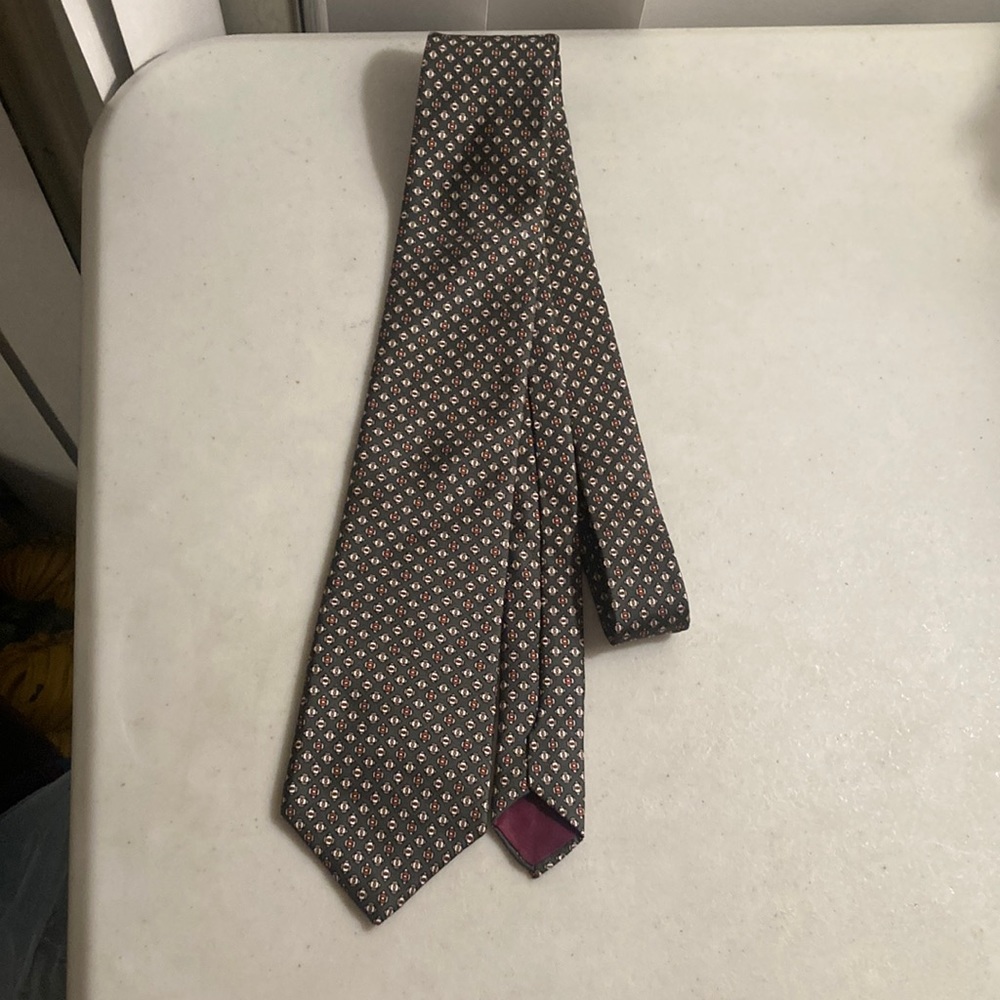 Henri Christian green “football” tie
